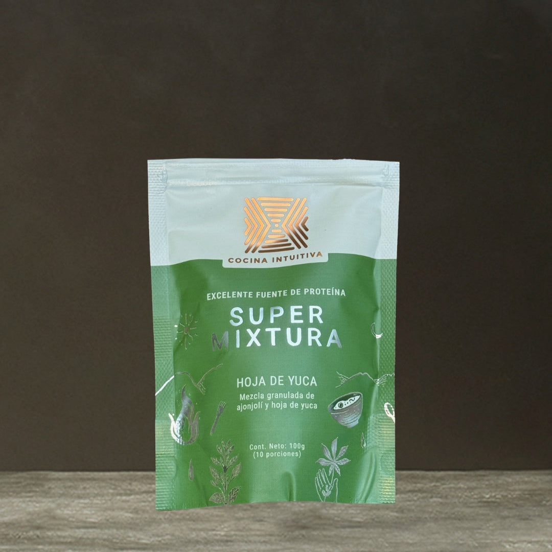 Supermixtura de Hoja de Yuca (100g)