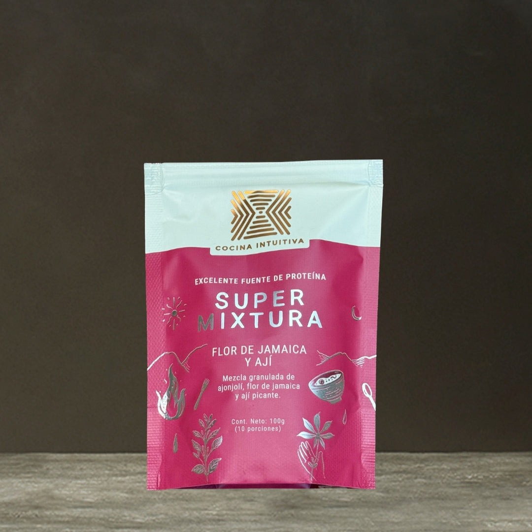 Supermixtura de Flor de Jamaica (100g)