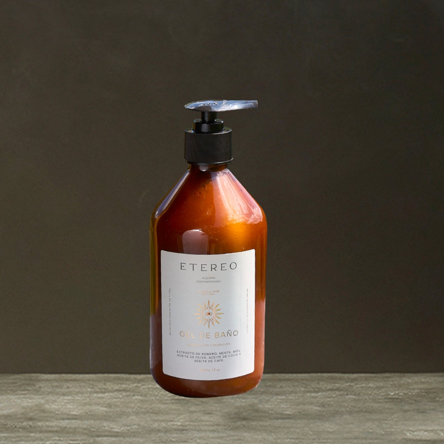 Gel de baño