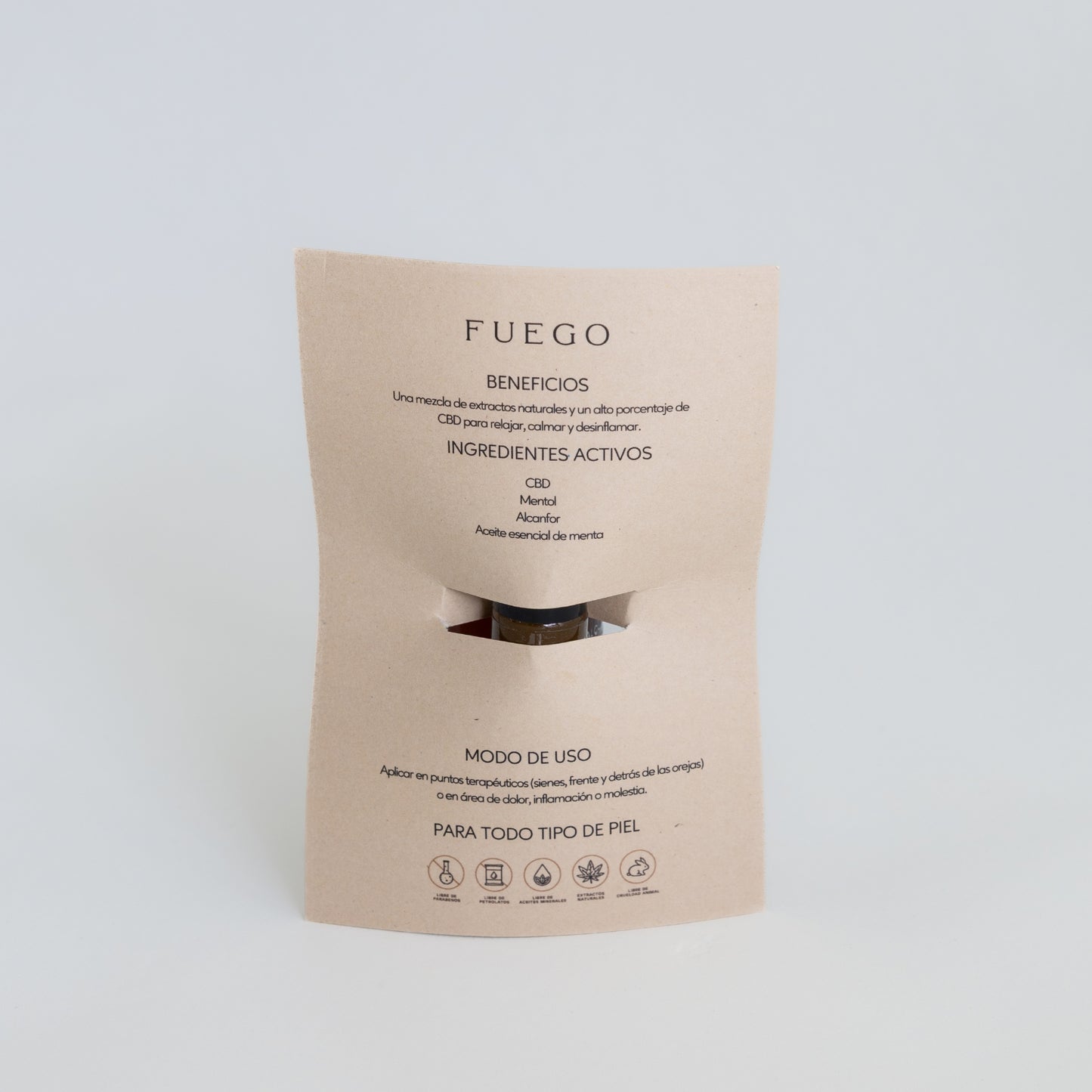 Fuego (Rollon Terapéutico)